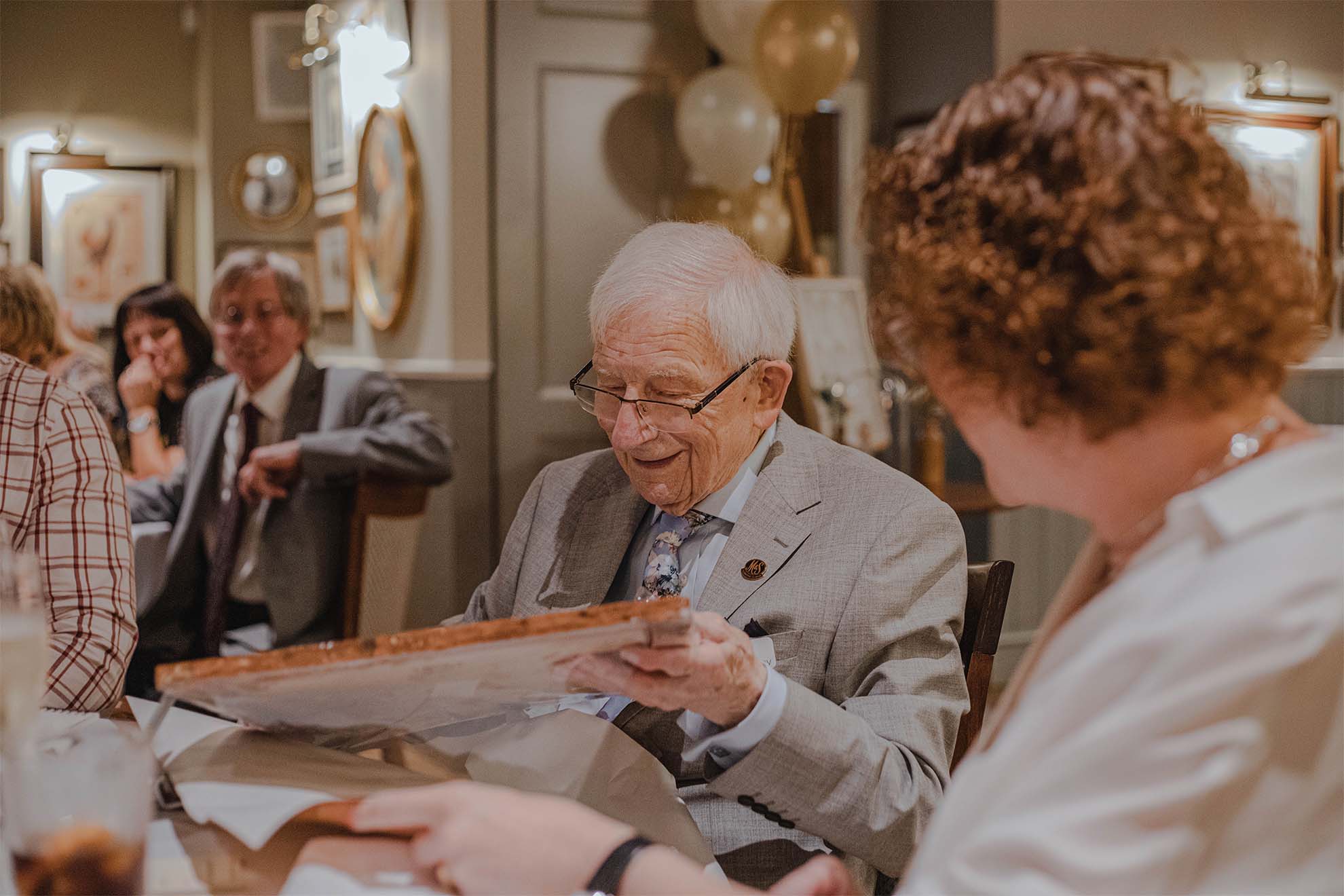 resident-with-an-award-at-a-dinner