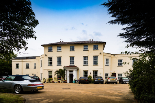 Exterior of Parkfield