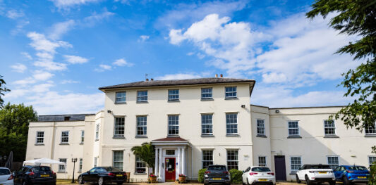 Exterior of Parkfield